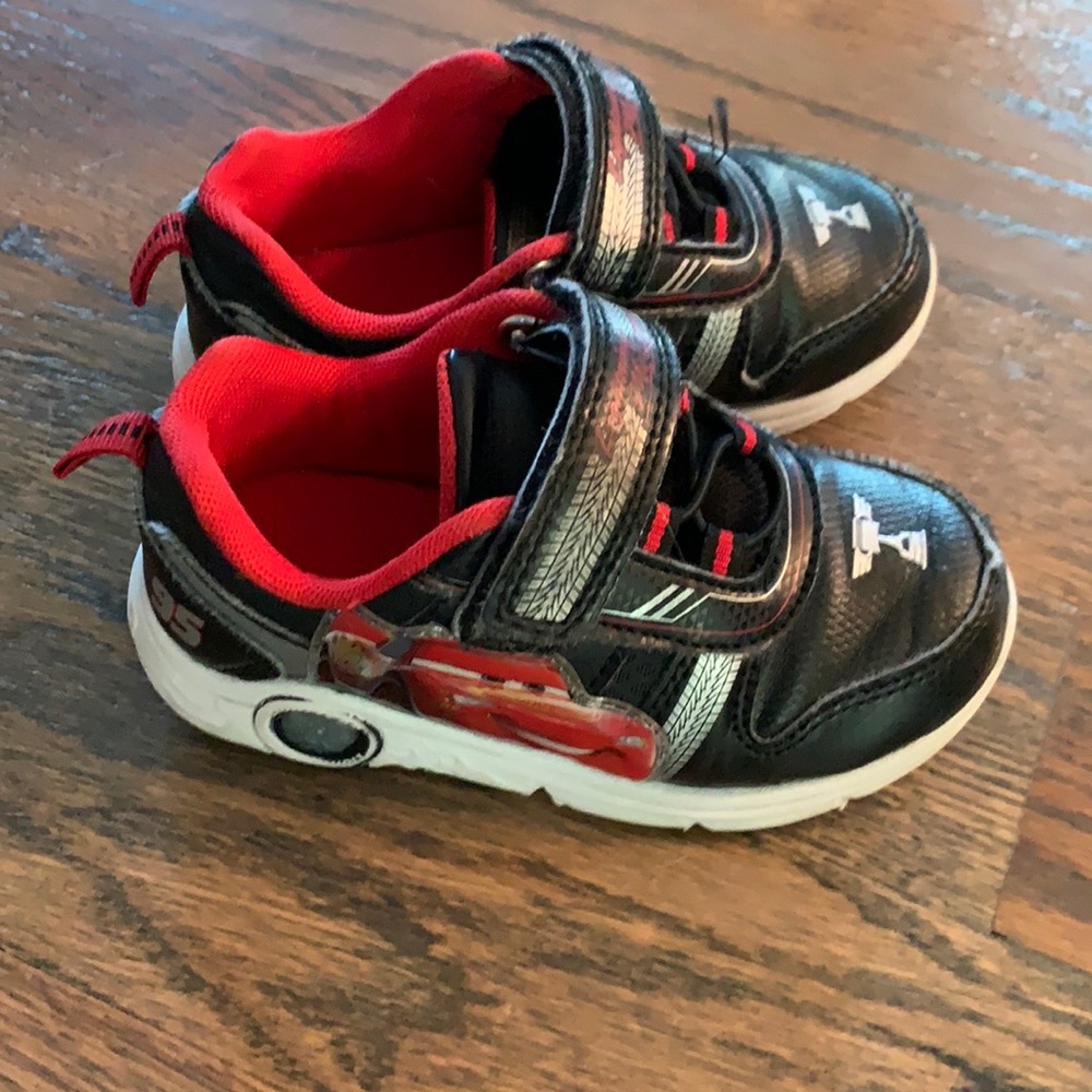 Lightning McQueen sneakers